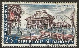 Dahomey 137 used. 1960. (D307)