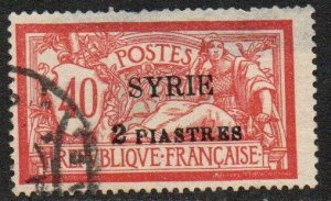 Syria Sc #137 Used