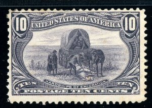USAstamps Unused FVF US 1898 Trans-Mississippi Scott 290 OG MNH SCV $425