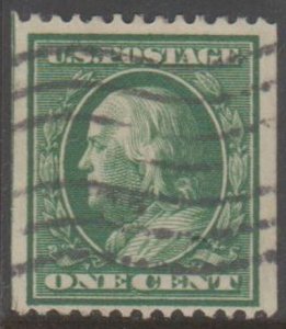U.S. Scott #348 Franklin Stamp - Used Single
