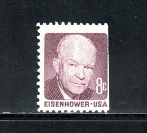 1395 * DWIGHT D EISENHOWER *   U.S. Postage BOOKLETStamp  MNH