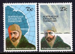 Australian Antarctic Territory L53-L54 MNH VF