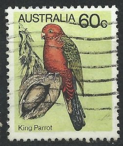 Australia 1980 - 60c Birds (Parrot) - SG738 used