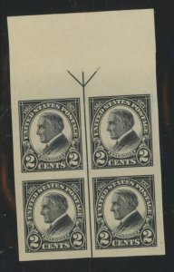 United States #611 Mint (NH) Multiple