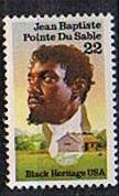 Scott #2249 MNH Jean Baptiste Pointe du Sable