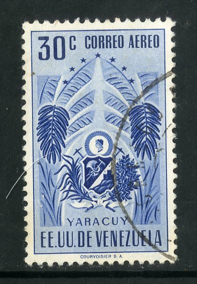 VENEZUELA C550 USED SCV $1.90 BIN $.85 TREES