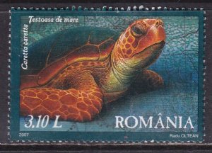 Romania (2007) Sc 4918 (1) used