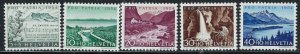 Switzerland B232-36 MNH 1954 set (fe8285)