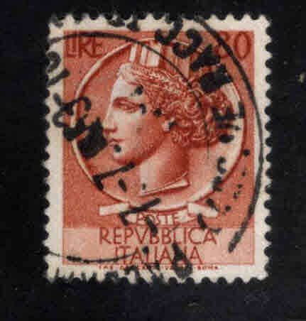 Italy Scott 633 Used stamp