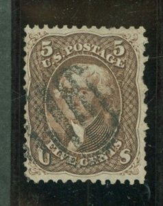 United States #76 Used Single