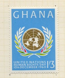 Ghana 1960 Early Issue Fine Mint Hinged 1S.3d. NW-167798