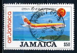 Jamaica #809 Single Used