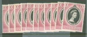 Malay States # Mint (NH) Single (Complete Set)