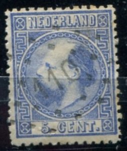 Netherlands Sc# 7 used