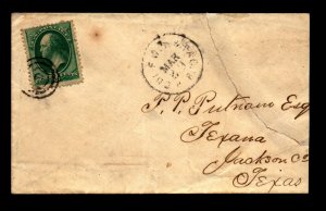 1800s CHI FWD & PAC RR RPO Cover / Towle Unlisted - L22528