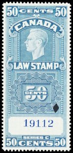 CANADA REVENUES FSC25a  Used (ID # 103643)