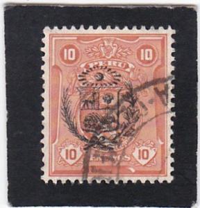 PERU,  #   268    used