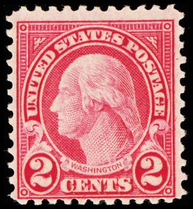 U.S. 1922-25 ISSUES 595  Mint (ID # 107982)