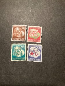 Stamps Germany (DDR) Scott #85-8 hinged