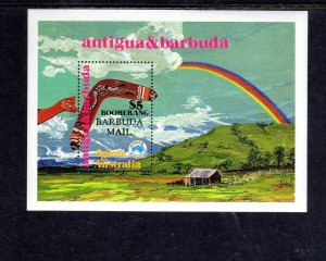 ANTIGUA #781 1984 AUSIPEX '84 MINT VF NH O.G S/S