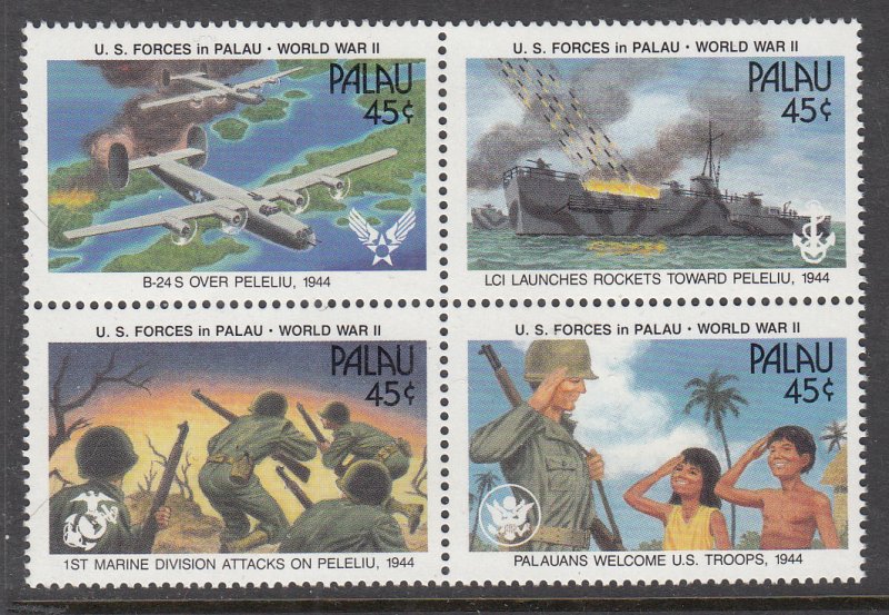 Palau 257a MNH VF