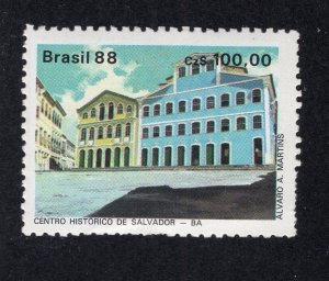 Brazil 1988 100cz World Heritage, Scott 2137 MNH, value = 85c