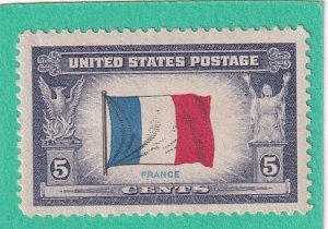 US 915B MNH OG PARTIAL REVERSE PRINTING- EFO