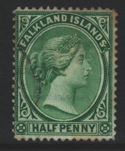 Falkland Islands Sc#9 Used