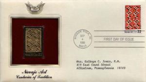 United States, First Day Cover, Art