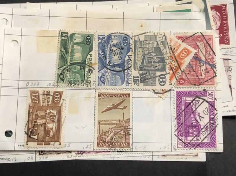 W.W. Stamps Very Nice New Zealand & Lots of Mint India + Very Old U.S