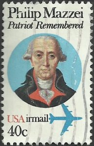 # C98 USED PHILIP MAZZEI