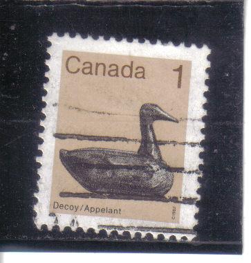 Canada #917 used f-vf. 