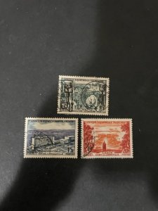 French Equatorial Africa sc 190-192 u