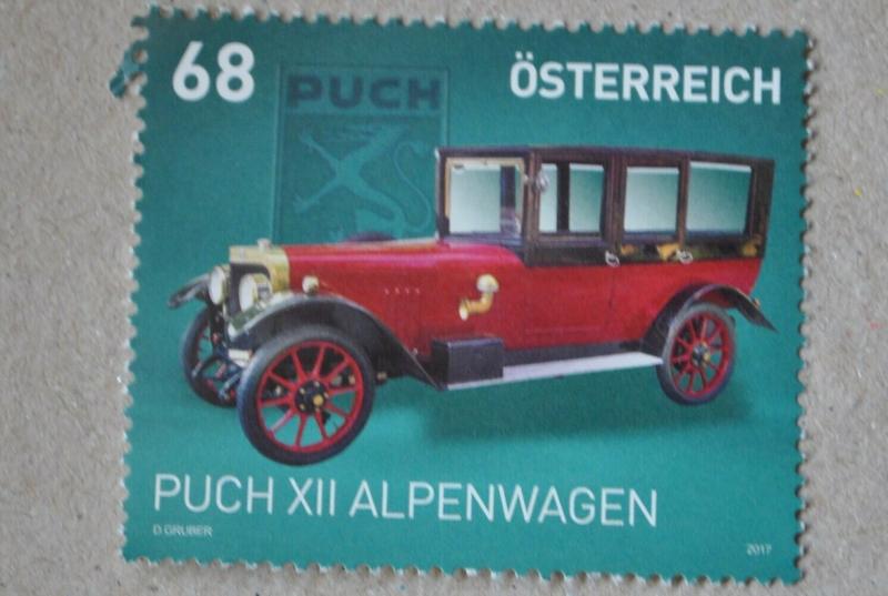 Austria 2017 stamp Puch 68