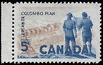 CANADA   #394 MNH (4)