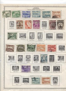 STAMP STATION PERTH Peru #Around 120 Stamps on Paper Mostly Used/Mint Unchecked