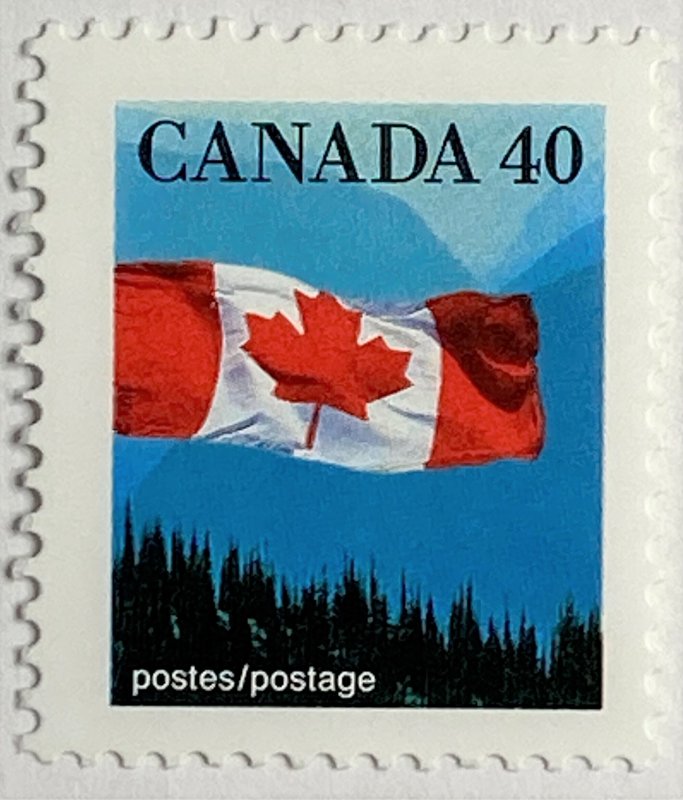 CANADA 1988-92 #1169 Domestic First-Class Definitives - MNH