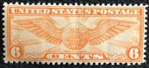 US #C19 MNH Single Winged Globe SCV $3.50 L21