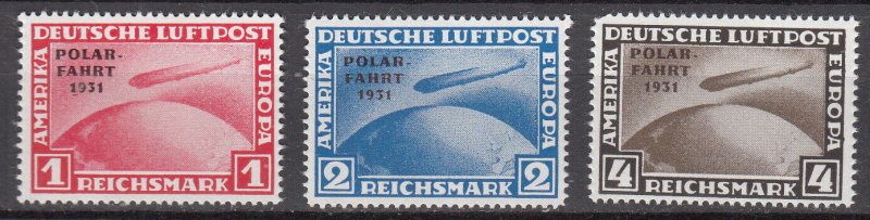 Germany - 1931 Polar-Fahrt private Nachdruck (7017)