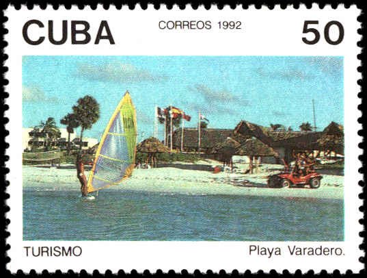 Cuba #3432-3435, Complete Set(4), 1992, Never Hinged