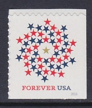 US 5131 Patriotic Spiral  MNH