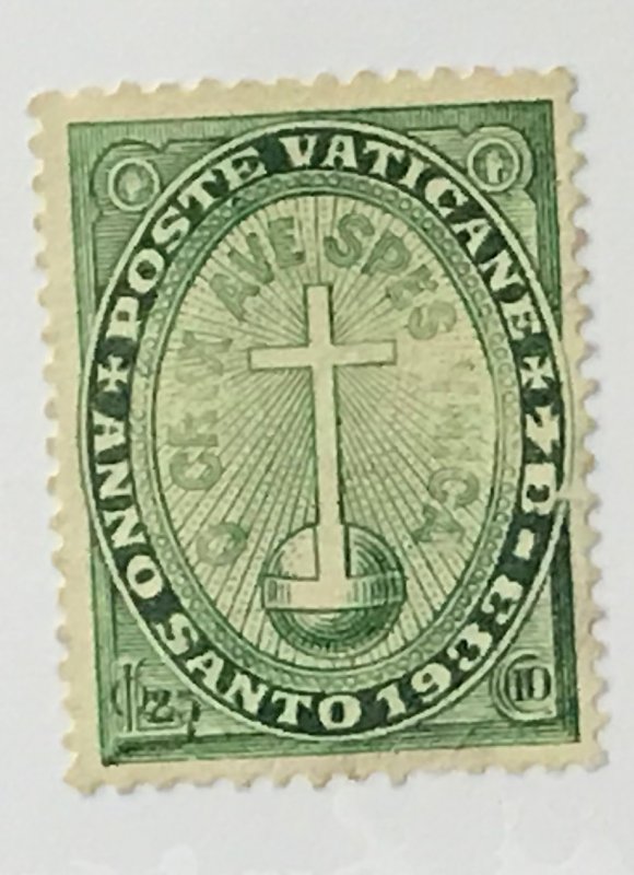 Vatican City #B1 Used CV$4.75