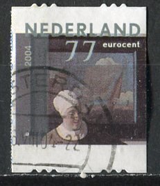 Netherlands; 2004: Sc. # 1164: Used Single Stamp
