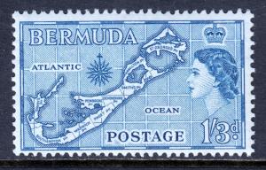 Bermuda - Scott #156 - MNH - SCV $4.00