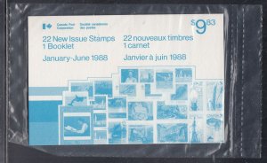 Canada MNH - Quaterly Pack January-June 1988