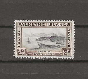 FALKLAND ISLANDS 1933 SG 130 MNH