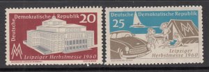 Germany DDR 514-515 MNH VF
