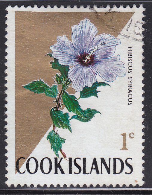 Cook Islands 200 Hibiscus 1967