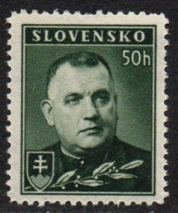 Slovakia Sc #43 Mint Hinged