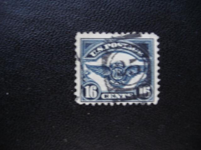1923 SCOTT # C-5   16c   USED   F/VF  SCV.$ 30.00